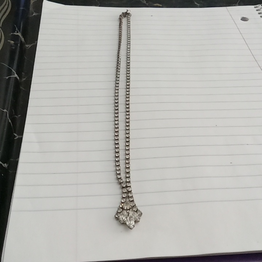 Vintage costume necklace